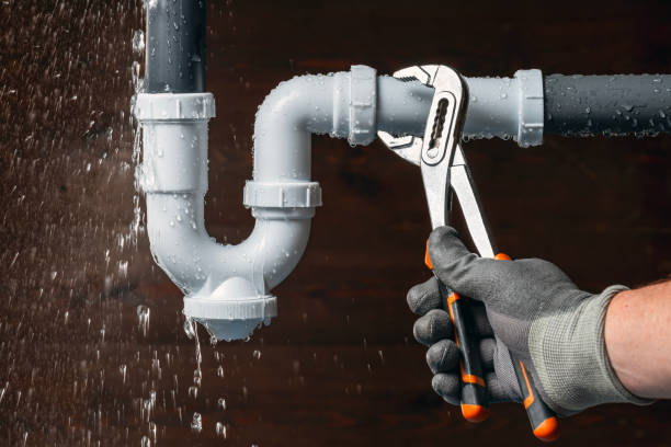 Professional Emergency Plumber technician working in Dakota, IL